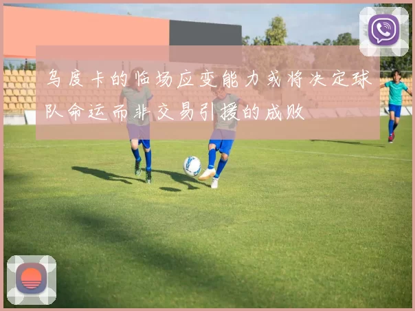 乌度卡的临场应变能力或将决定球队命运而非交易引援的成败