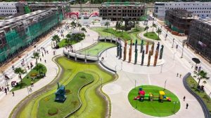 Công viên 7 kỳ quan tại Khu đô thị Cát Tường Phú Hưng